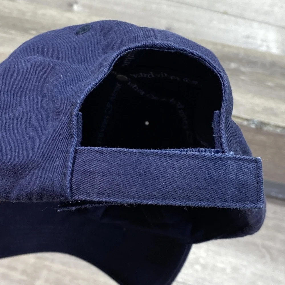 Vineyard Vines Hat Cap Strap Back‎ Whale Embroidered Classic Mens Baseball Dad
